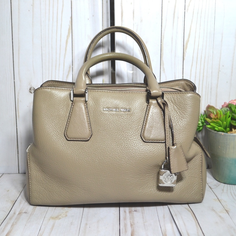 Mercer Gallery Small Mercer Leather Handbag